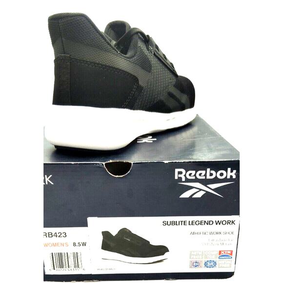 *NEW* Reebok RB4023 Mens 6.5 Womens 8.5 Sublite Legend Work Athletic Work Shoe - Picture 9 of 10